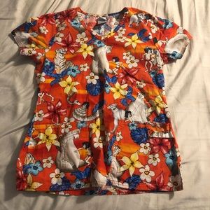 Jungle Book 🐒 Scrub Top